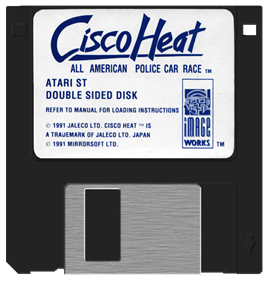 Cisco Heat - Fanart - Disc Image