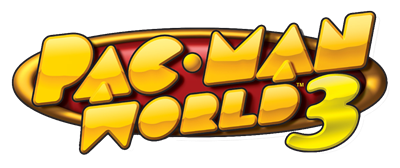 Pac-Man World 3 - Clear Logo Image