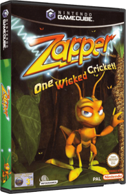 Zapper: One Wicked Cricket - Box - 3D Image