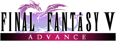 Final Fantasy V Advance - Clear Logo Image