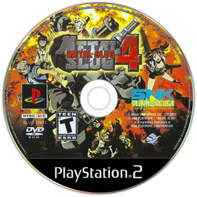 Metal Slug 4 & 5 - Disc Image