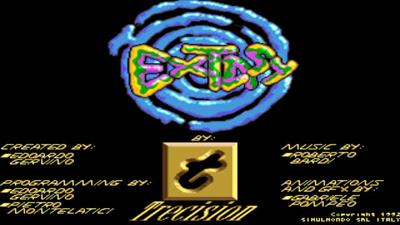 Extasy - Screenshot - Game Title Image