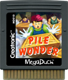 Pile Wonder - Cart - Front Image
