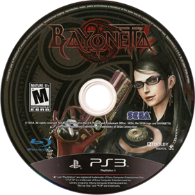 Bayonetta - Disc Image