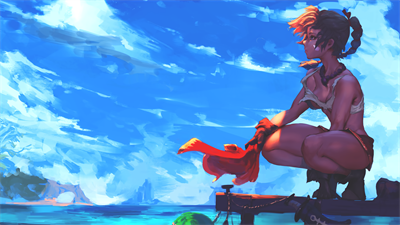 Chrono Cross: The Radical Dreamers Edition - Fanart - Background Image