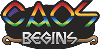 Caos Begins - Clear Logo Image