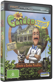Gardenscapes - Box - 3D Image