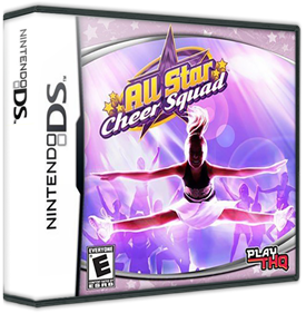 All Star Cheer Squad - Box - 3D Image