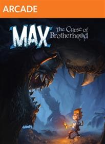 Max: The Curse of Brotherhood - Box - Front Image