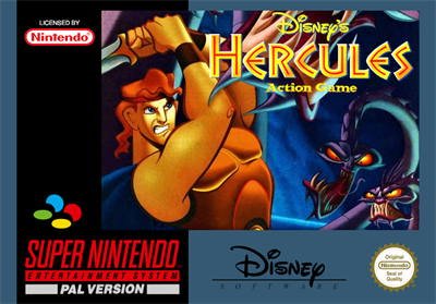 Hercules - Fanart - Box - Front Image