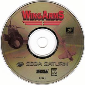 Wing Arms - Disc Image