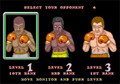Heavyweight Champ - Screenshot - Game Select Image