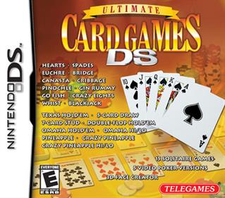 Ultimate Card Games - Box - Front Image