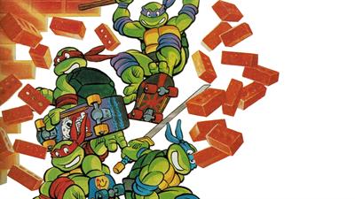Teenage Mutant Ninja Turtles 1989 Classic Arcade - Fanart - Background Image