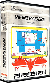 Viking Raiders - Box - 3D Image
