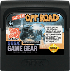 Super Off Road - Cart - Front Image