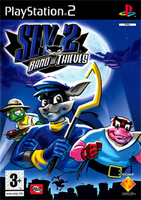 Sly 2: Band of Thieves - Box - Front Image