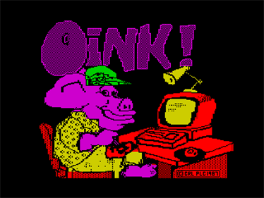 Oink! - Screenshot - Game Title Image