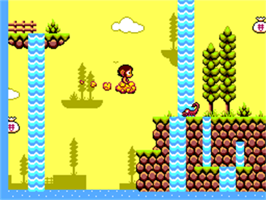 Alex Kidd 3: Curse in Miracle World - Screenshot - Gameplay Image