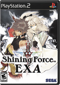 Shining Force EXA - Box - Front - Reconstructed