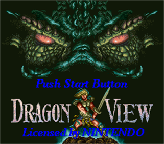 Dragon View - Screenshot - Game Title Image