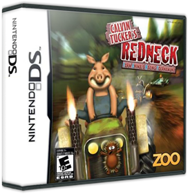 Calvin Tucker's Redneck: Farm Animal Racing Tournament - Box - 3D Image