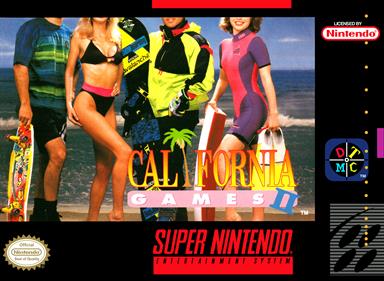 California Games II - Box - Front Image