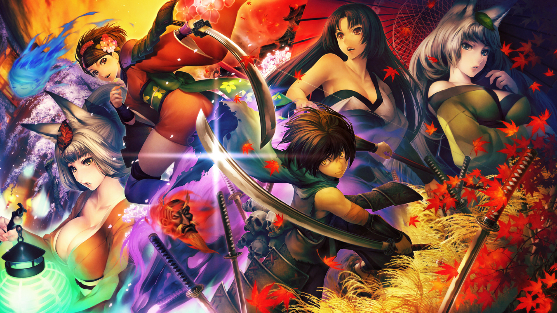 Muramasa: The Demon Blade Hands-On Impressions - GameSpot
