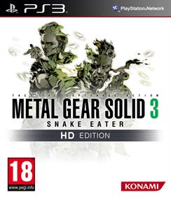 Metal Gear Solid 3: Snake Eater: HD Edition - Fanart - Box - Front Image