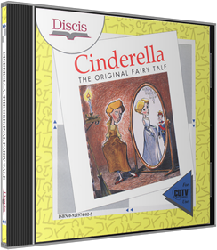 Cinderella: The Original Fairy Tale - Box - 3D Image