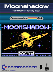 Moonshadow (Ocean Software) - Fanart - Box - Front Image