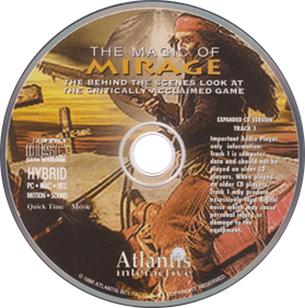 Mirage - Disc Image