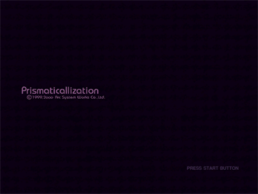 Prismaticallization - Screenshot - Game Title Image