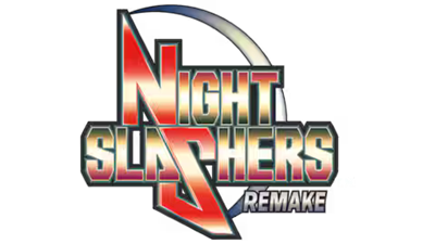 Night Slashers: Remake - Clear Logo Image