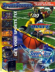 NBA Showtime: NBA on NBC / NFL Blitz 2000: Gold Edition