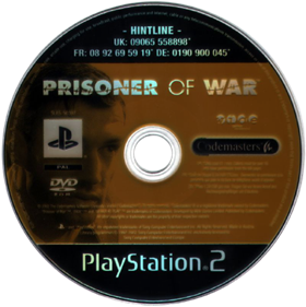 Prisoner of War - Disc Image