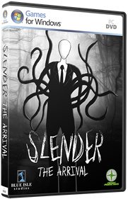 Slender: The Arrival - Box - 3D Image