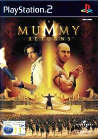 The Mummy Returns - Box - Front Image