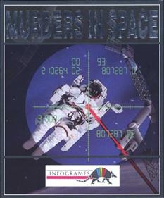 Murders in Space - Box - Front Image