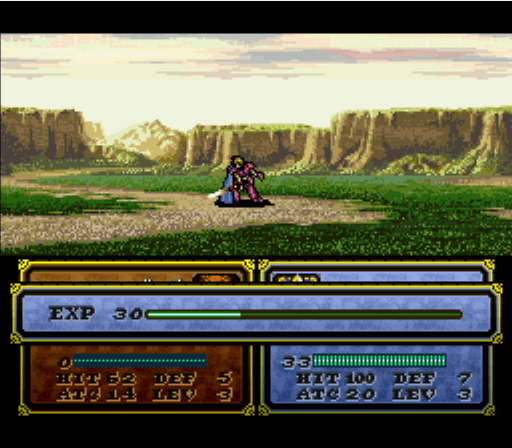 Fire Emblem 4 Binary