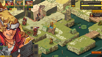 Metal Slug Tactics - Screenshot - Gameplay Image