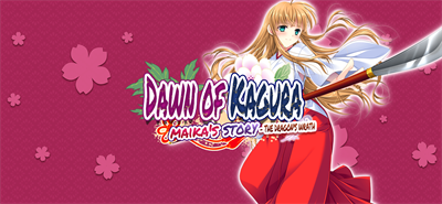 Dawn of Kagura: Maika's Story: The Dragon's Wrath - Banner Image