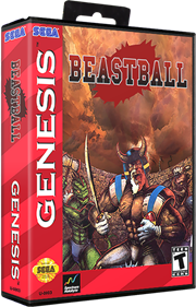 Beastball - Box - 3D Image