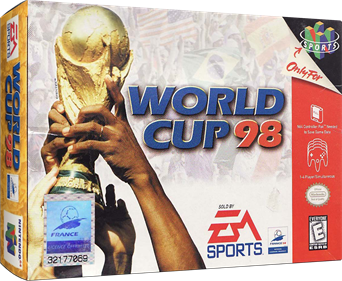 World Cup 98 - Box - 3D Image