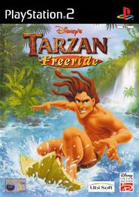 Disney's Tarzan: Untamed - Box - Front Image