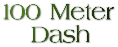 100 Meter Dash - Clear Logo Image