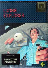 Lunar Explorer: A Space Flight Simulator - Box - Front Image