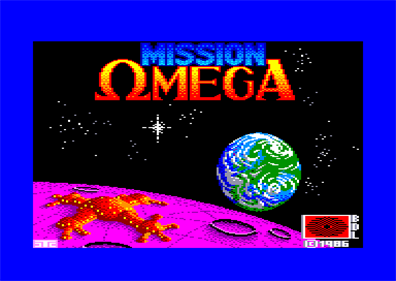 Mission Omega  - Screenshot - Game Title Image