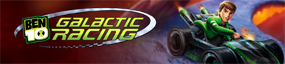 Ben 10: Galactic Racing - Banner Image