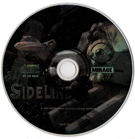 SideLine - Disc Image